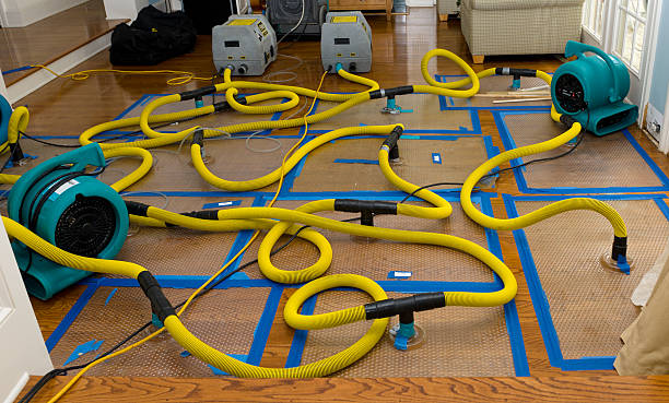 Professional Crawl Space Water Removal technician working in Ravenna, NE